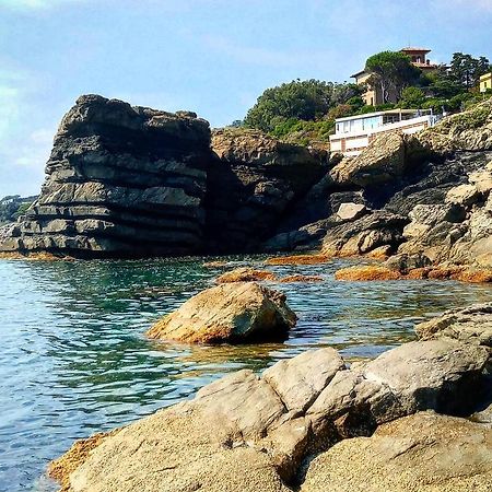 Hotel La Scogliera Каві-ді-Лаванья Екстер'єр фото